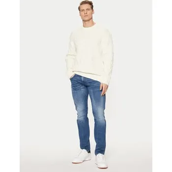 Dámský svetr Tom Tailor Denim Svetr 1044433 Écru Relaxed Fit XXL