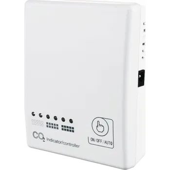 Detektor CO Senzory Vents Model: Senzor oxidu uhličitého CO2 CO2, RH, Kvalita vzduchu