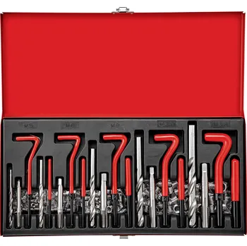 Závitořezný nástroj TOOLCRAFT TO-5016567 Sada koleček se závitem M5, M6, M8, M10, M12