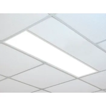 Bodové svítidlo KOHLLIGHTING CHESS LED panel 4000K nebe 1..10V 37W obdélník bílá - KOHL-Lighting KHL K50506.W.SK.4K.D1