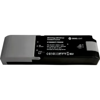 Příslušenství pro svítidlo LIGHT IMPRESSIONS Deko-Light napájení (CC, DC) stmívatelné, QUICK, CC, 1500mA, 27-42V, 60W, konstantní proud - LIGHT IMPRESSIONS IMPR 862259