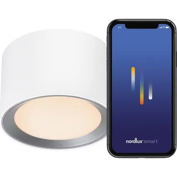 NORDLUX Landon Smart stropní svítidlo bílá - NORDLUX NOR 2110840101