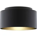 RED - DESIGN RENDL DOUBLE 55/30 stínidlo Polycotton černá / zlatá fólie max. 23W - RED - DESIGN RENDL RED R11477