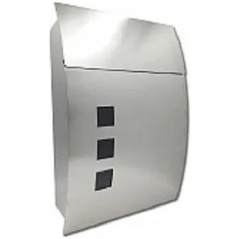 Poštovní schránka Poštovní schránka Dustin, 450x320x100 mm, barevné varianty Varianta: Dustin - nerez