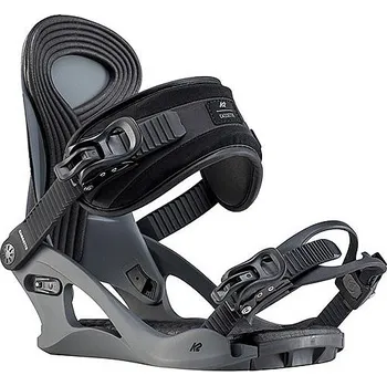 Vázání na snowboard vázání K2 Cassette - Charcoal S