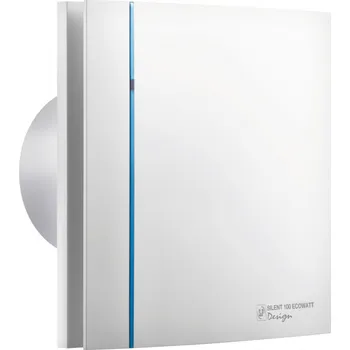 Domácí ventilátor Soler&Palau (Španělsko) Soler&Palau SILENT DESIGN Ecowatt Barva: Bílá, Funkce: Časový doběh, 12 V Ø 100