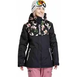 bunda MEATFLY Kirsten MAGNOLIA/BLACK velikost oblečení S