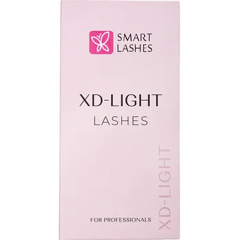 Umělé řasy Trsy 4D Light - D - 0.07