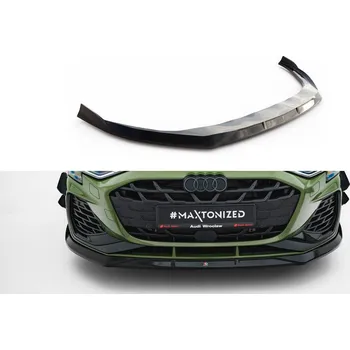 Tuning Přední splitter V.3 Audi A3 S-Line Sedan / S3 Sedan 8Y Facelift