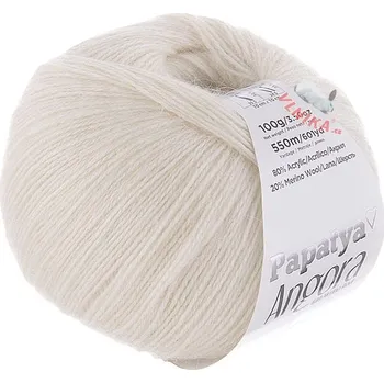 Příze Angora Merino, 1930, vanilková