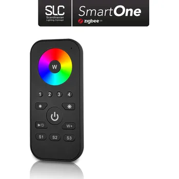 Příslušenství pro svítidlo TLG Dálkové ovládání SLC SmartOne Zigbee Wall Remote 4 x RGB/RGBW - TLG SLC S57009
