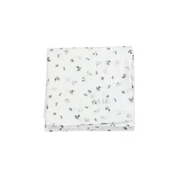 Plena ENIE BABY mušelínová plenka 70x70cm NELSI Šedá 1ks