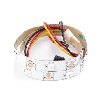 LED páska Neopixel Rainbow LED strip and GVS conec
