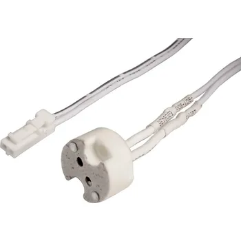 Příslušenství pro svítidlo LIGHT IMPRESSIONS Deko-Light příslušenství - MINI-AMP adaptér MR16/GU5.3 (patice-zástrčka), 12V, max. 3A, IP20 - LIGHT IMPRESSIONS IMPR 940067