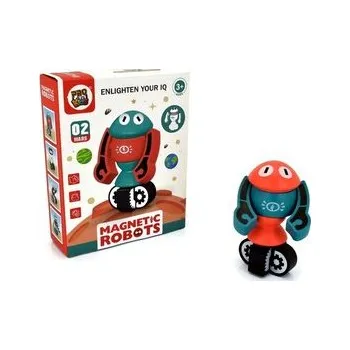 auto na autodráhu Robot magnetyczny 3