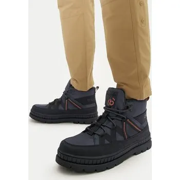 Dámská zimní obuv Bugatti Kotníková obuv 321-AGB39-5000 Černá 40