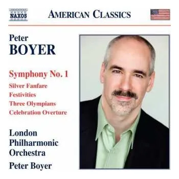 Zahraniční hudba CD The London Philharmonic Orchestra: Symphony No. 1 - Silver Fanfare - Festivities - Three Olympians - Celebration Overture 2014