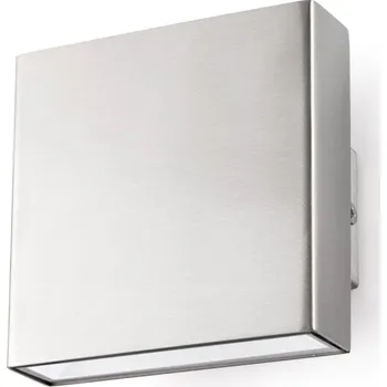 Venkovní osvětlení FARO KAULA 100 nástěnná lampa, nerez - FARO FARO 70405