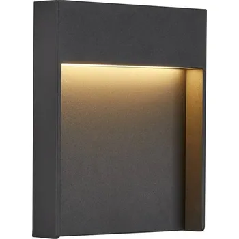 Venkovní osvětlení SLV - BIG WHITE FLATT Outdoor, nástěnné LED svítidlo, 3000K, IP65, antracitové - BIG WHITE (SLV) LA 1002952