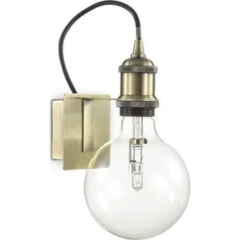 Nástěnné svítidlo IDEALLUX Nástěnné svítidlo Ideal Lux Frida AP1 brunito 163321 bronzové - IDEALLUX ILUX 163321