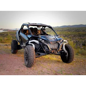Příslušenství osvětlení automobilu Sada do masky Lazer pro CAN-AM Maverick X3 (2017+), Linear-6