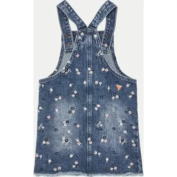 Dámské oblečení Guess Džínové šaty K5RK11 D45E0 Tmavomodrá Regular Fit 4Y