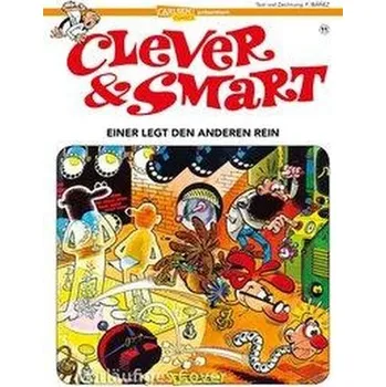 Komiks pro dospělé Clever und Smart 11: Die Erfindungen des Dr. Bakterius - Ibáñez, Francisco