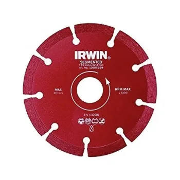 Řezný kotouč IRWIN IRWIN Segmentový diamantový kotouč 115x22,2mm 10505929