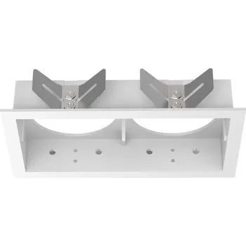 Příslušenství pro svítidlo IDEALLUX Bento rámeček hranatý twin - IDEALLUX ILUX 287935