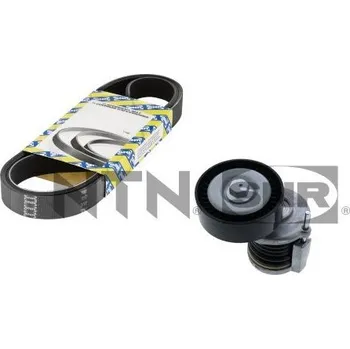 Auto-moto Sada žebrovaných klínových řemenů SNR KA857.10