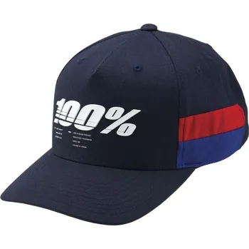 Kšiltovka kšiltovka 100% - LOYAL X-Fit Snapback modrá (vel. UNI)