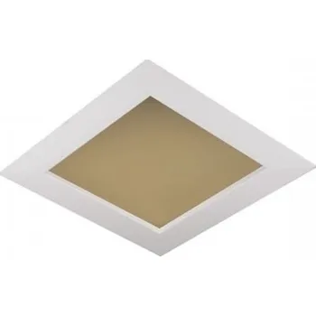 Bodové svítidlo KOHLLIGHTING Zápustné svítidlo TINA zlaté LED 18W 3000K 180X180mm hranaté - KOHL-Lighting KHL K50416.G.3K