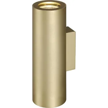 Nástěnné svítidlo SLV - BIG WHITE ENOLA B dvousměrná perleťová zlatá 230V GU10 2x50W - BIG WHITE (SLV) LA 151803