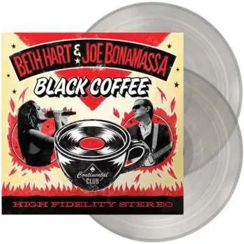 Zahraniční hudba 2LP Joe Bonamassa: Black Coffee CLR 2021 Transparent Vinyl