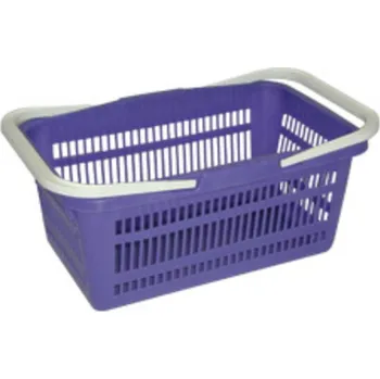 Nákupní košík Košík nákupní UH 44x27 cm mix barev