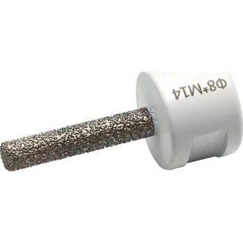 Fréza 8 mm Diamantová fréza válcová M14
