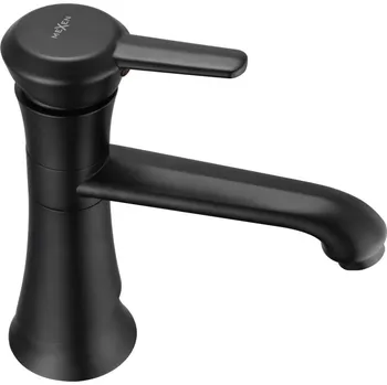 Vodovodní baterie Mexen Rose - umyvadlová baterie, Černá,73300-70