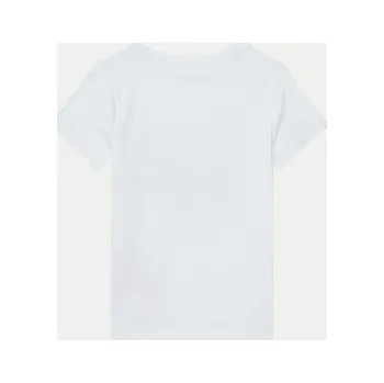 Pánské tričko Guess T-Shirt K5RI06 K6YW4 Bílá Regular Fit 3Y