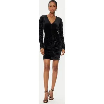 Dámské šaty Guess Koktejlové šaty W5RK30 KCM62 Černá Bodycon Fit XS