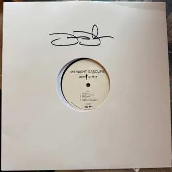 Zahraniční hudba LP Jamey Johnson: Midnight Gasoline 2024 Coloured White Jacket Insert Signed By Jamey Vinyl