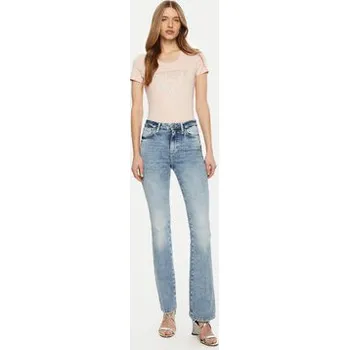 Pánské tričko Guess T-Shirt W5RI11 J1314 Růžová Regular Fit M