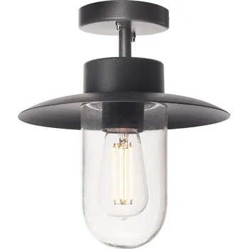 SLV - BIG WHITE MOLAT outdoor stropní světlo E27 antracit max. 60W IP44 - BIG WHITE (SLV) LA 1000823