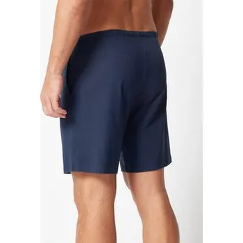 Pánské kraťasy Huber Šortky z materiálu 117103 Tmavomodrá Comfortable Fit 3XL