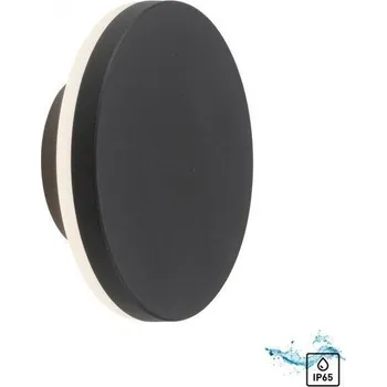 Venkovní osvětlení PAULNEUHAUS PUNTUA LED nástěnné svítidlo antracit IP65 venkovní 3000K - PAUL NEUHAUS PN 9203-13