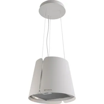 Digestoř FABER BEAT TITANIUM MATT F45 ostrůvkové Barva: Bílá, Výkon: 270 | 410 | 580 | INT 740 m3/h, Šířka: 43 cm