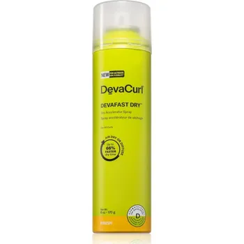 Stylingový přípravek DevaCurl DevaFast Dry™ sprej na vlasy urychlující schnutí 170 g