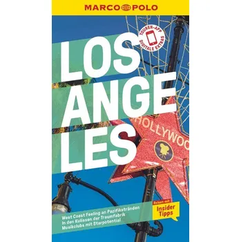 Cestování MARCO POLO Reiseführer Los Angeles - Alper, Sonja [DE] (2024, Brožovaná, MairDuMont)