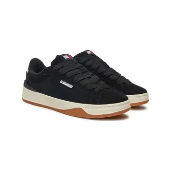 Dámské tenisky Tommy Jeans Sneakersy Skater EM0EM01503 Černá 42