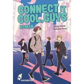 Komiks pro dospělé Connect it Cool, Guys - Kaida, Shino