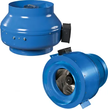 Vzduchotechnika Vents (Ukrajina) Vents VKM Průměr [mm]: Ø 150, Průtok vzduchu [m3/h]: 580 Ø 100 - Ø 450